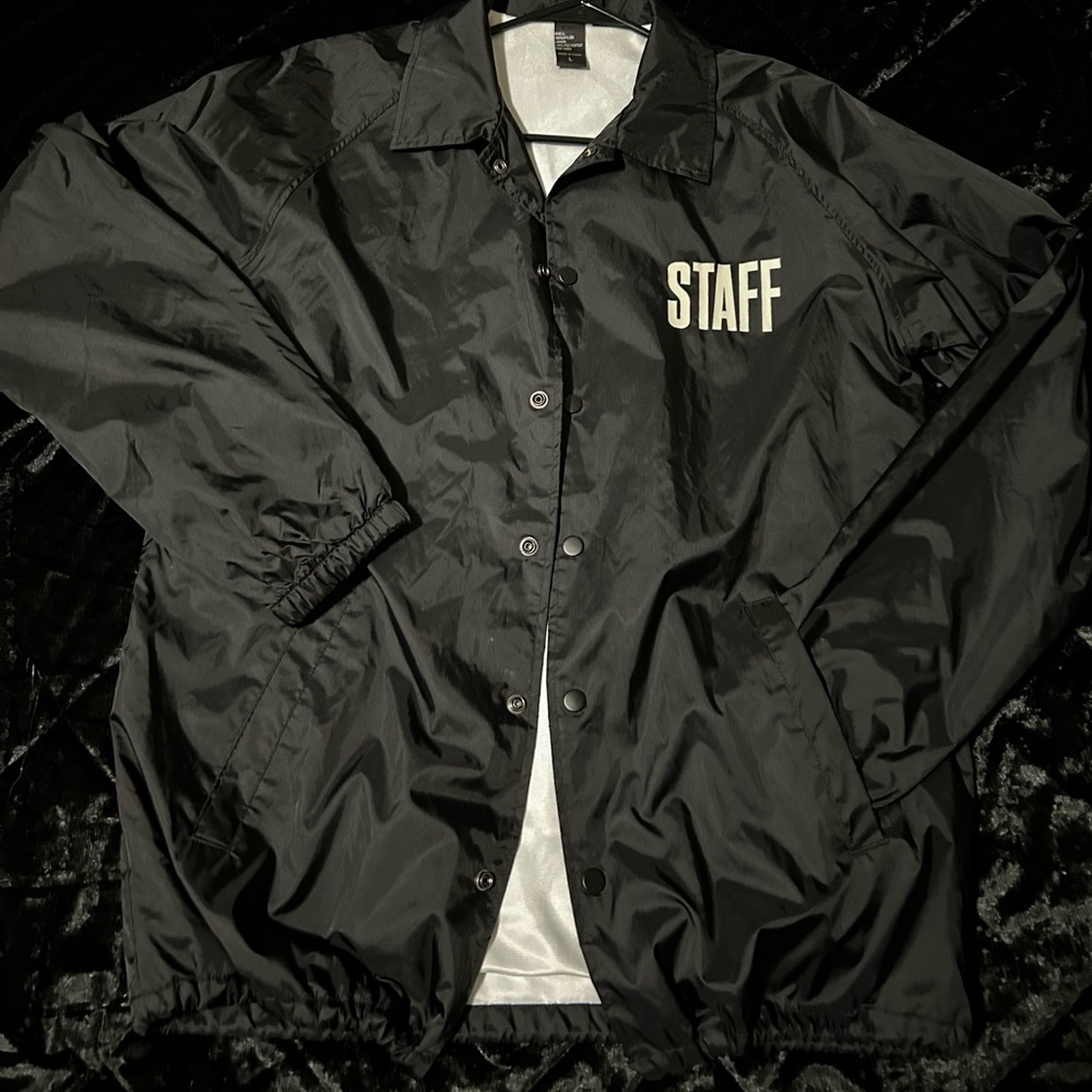 Justin Bieber purpose staff jacket